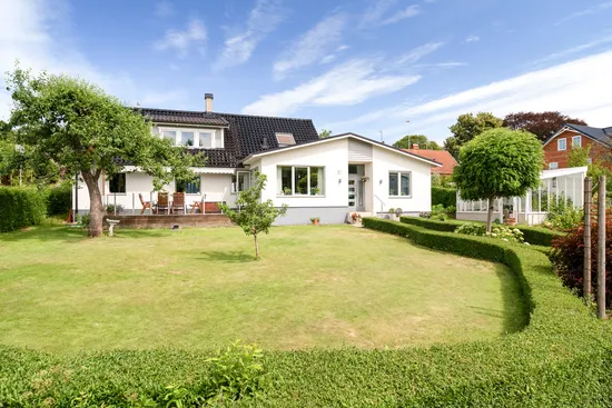 Villa, Växthusvägen 31, Munka-Ljungby, Ängelholm