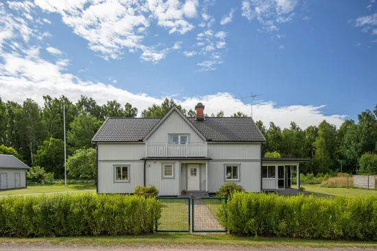 Villa, Sågvägen 18, Skeastan, Tibro