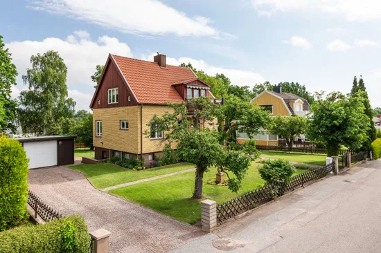 Villa, Oxhagsgatan 20, Duvedal, Motala