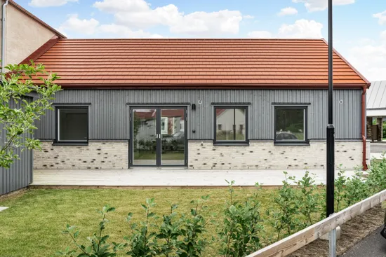 Radhus, Romrussingatan 13, Åhusvången, Kristianstad