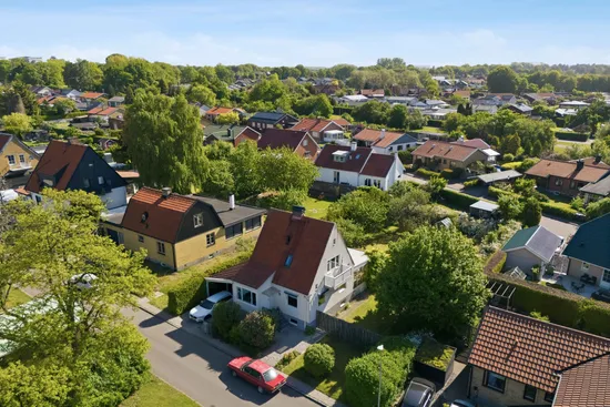 Villa, Sigridsgatan 33, Eskilsminne, Helsingborg