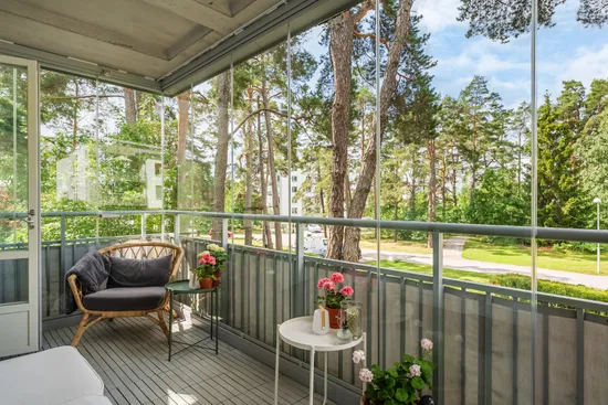 Bostadsrätt, Flygvilleslingan 23, Hägernäs Strand, Täby