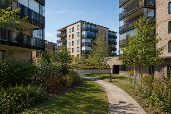 Bostadsrätt, Vipeholms allé 54, Vipeholmsparken, Lund
