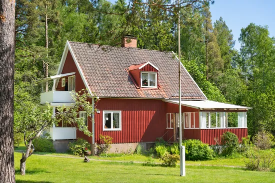 Villa, Herrgårdsvägen 20, Guldsmedshyttan, Lindesberg
