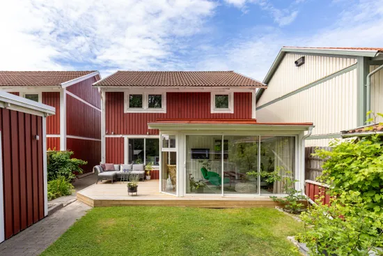 Villa, Radhus, Middagsgatan 33, Vidingsjö, Linköping
