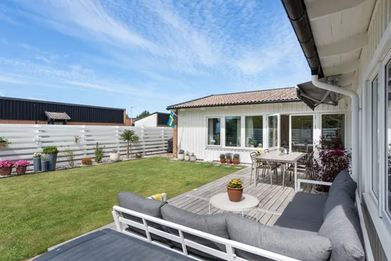 Radhus, Sädesvägen 124, Östra Lerberget, Höganäs