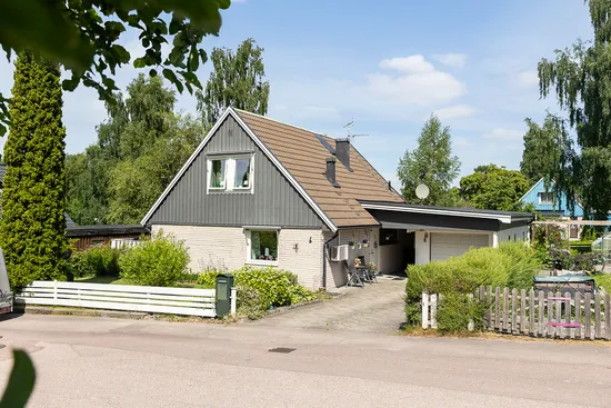 Villa, Bärholmsgränd 6, Dufvåsen, Grums