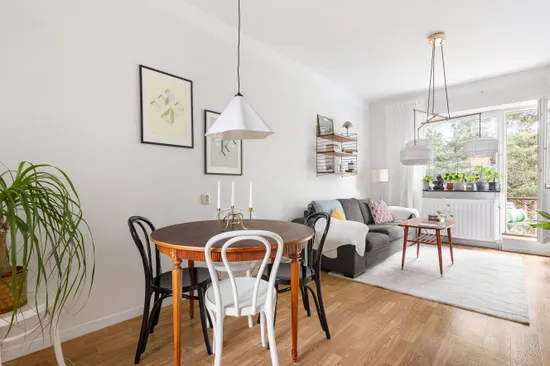Bostadsrätt, Byggmästarvägen 36, 3tr., Bromma / Abrahamsberg, Stockholm