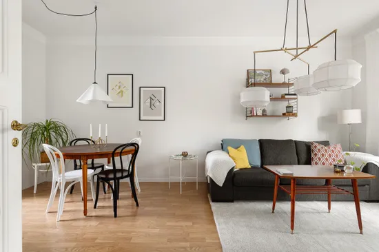 Bostadsrätt, Byggmästarvägen 36, 3tr., Bromma / Abrahamsberg, Stockholm