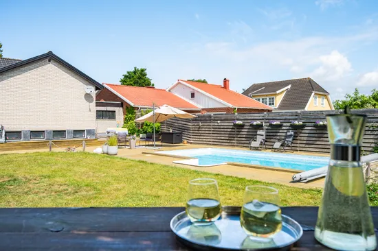 Villa, John Lundvallsgatan 36, Bunkeflostrand, Malmö