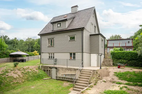 Villa, Finjavägen 5, Tyringe, Hässleholm