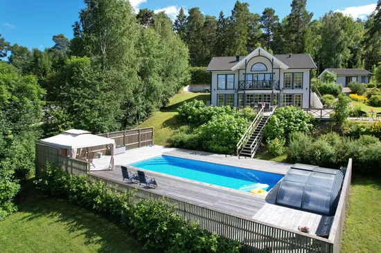 Villa, Bergsrundan 4, Helgö, Ekerö