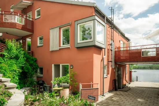 Bostadsrätt, Järla sjöpir 3, Järla Sjö, Nacka