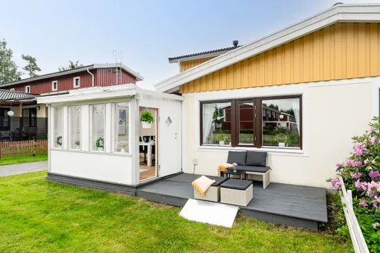 Bostadsrätt, Radhus, Pukslagarvägen 58, Bomhus, Gävle
