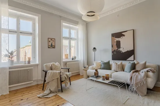Bostadsrätt, Dalagatan 26, 4tr, Vasastan/ Odenplan, Stockholm