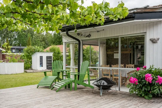 Villa, Laxvägen 18, Hammarö