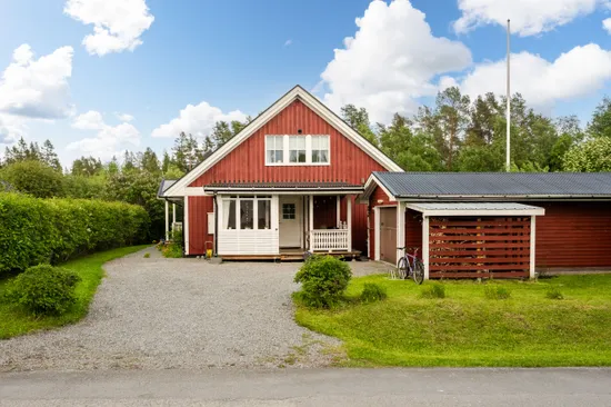 Villa, Mårtens väg 10, Hackås, Berg