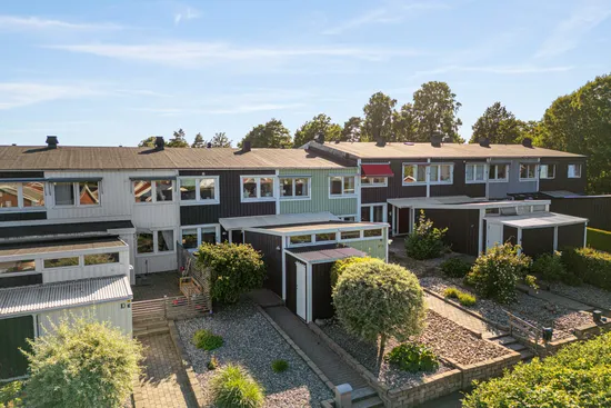 Villa, Radhus, Violgatan 10F, Hålabäck, Kungsbacka