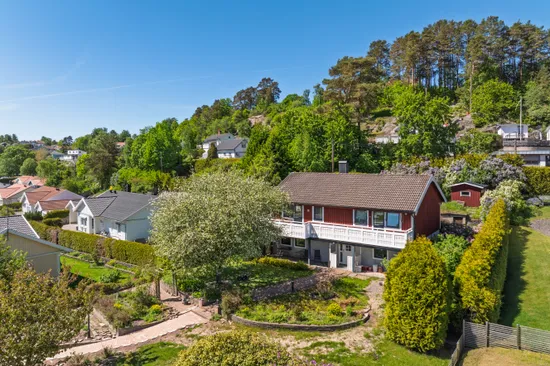 Villa, Mysternavägen 14, Gerrebacka, Göteborg