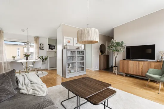 Bostadsrätt, Nidarosslingan 22A, Skälby, Järfälla