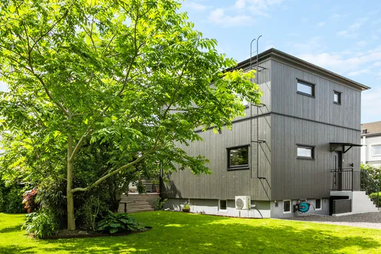 Villa, Domherrevägen 1, Traneberg, Varberg