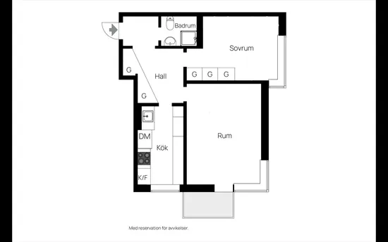 Bostadsrätt, Lidnersgatan 12b, Kungsholmen -  Kristineberg, Stockholm