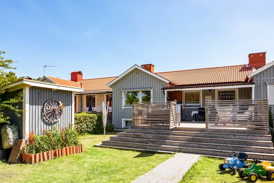 Radhus, Klockarevägen 12B, Nödinge, Ale