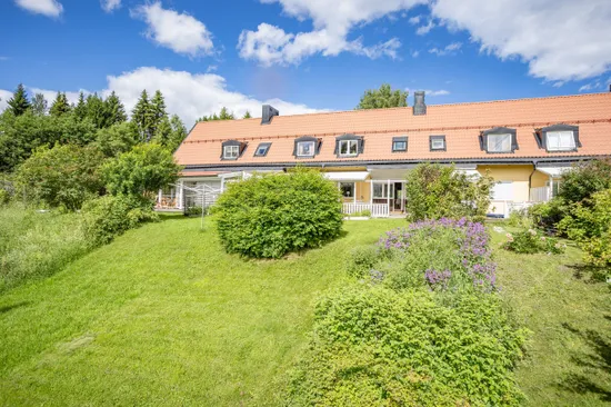 Radhus, Hällevägen 11F, Hemmanet, Sundsvall