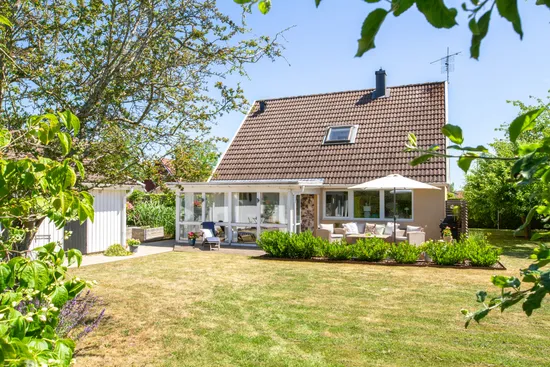 Villa, Uniformsvägen 10, Köpingebro, Ystad