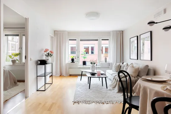 Bostadsrätt, Trädgårdsgatan 8 C, Centralt - Stenstan, Sundsvall