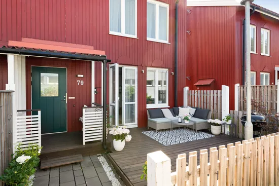 Bostadsrätt, Paletåvägen 79, Umeå