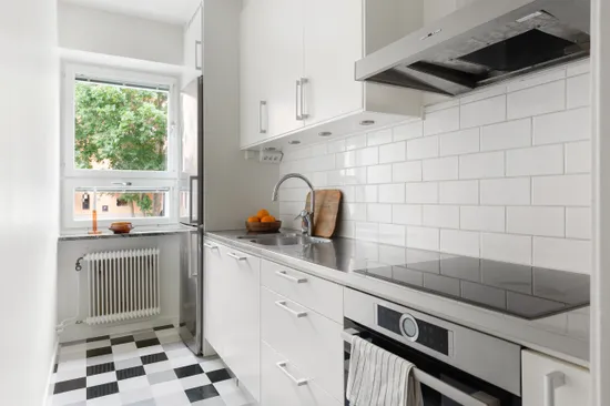 Bostadsrätt, Aspstigen 1, Bromma / Johannesfred, Stockholm