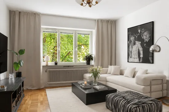 Bostadsrätt, Aspstigen 1, Bromma / Johannesfred, Stockholm