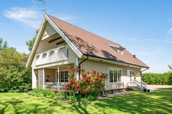 Villa, Hanaskogsvägen 201, Färlöv, Kristianstad