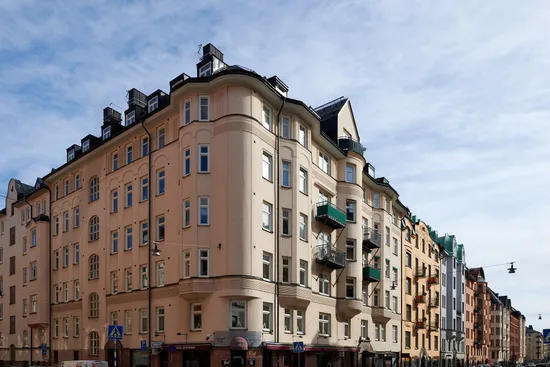 Bostadsrätt, Upplandsgatan 64, 6 tr, Vasastan - Odenplan, Stockholm