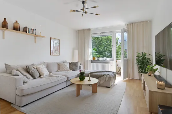 Bostadsrätt, Kubbegatan 19, Sköndal, Stockholm