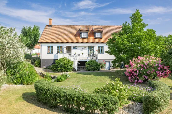 Villa, Nils Pers backe 11, Baskemölla, Simrishamn