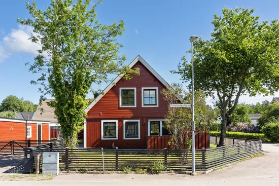 Villa, Tröskarevägen 2, Nybro