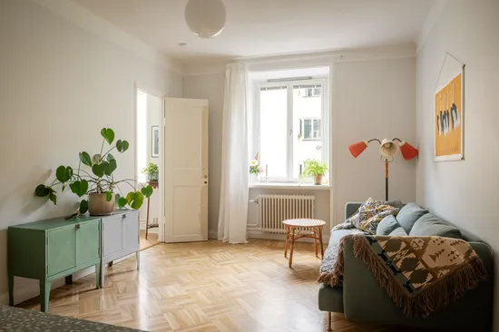 Bostadsrätt, Eldarvägen 2, vån 3 av 5, Gröndal, Stockholm