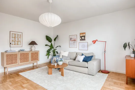 Bostadsrätt, Skytteholmsvägen 5B, Solna Centrum, Solna