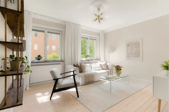 Bostadsrätt, Björkbacksvägen 12, Bromma / Johannesfred, Stockholm