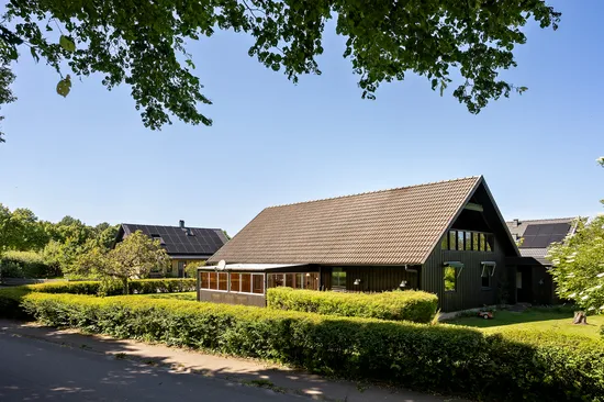 Villa, Kritgränd 2, Bäckagård, Halmstad