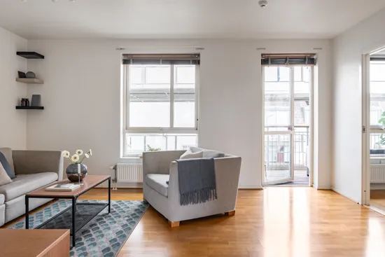 Bostadsrätt, Sadelmakarebyn 2C, Annestad, Malmö