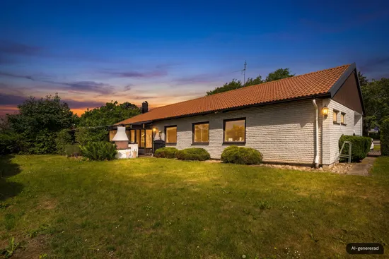 Villa, Odalvägen 2, Väster, Eslöv