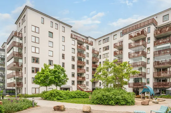 Bostadsrätt, Grindtorps skolgränd 28, Täby Centrum, Täby