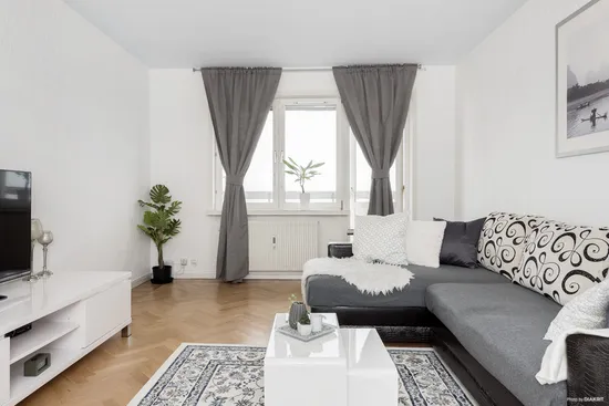Bostadsrätt, Vintervädersgatan 7, VÅNING 9, Biskopsgården, Göteborg