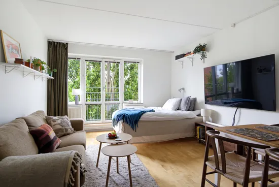 Bostadsrätt, S:t Johannesgatan 36C, Kåbo, Uppsala