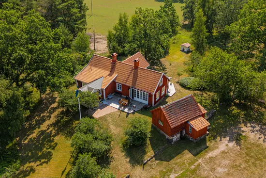 Villa, Husartorpet, Drag, Kalmar