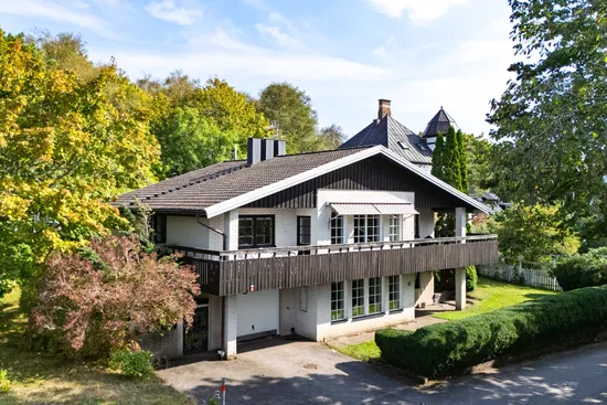 Villa, Carl Gunérs väg 16, Askim, Göteborg
