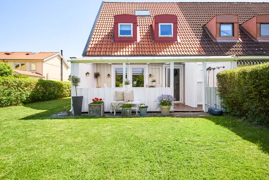 Villa, Radhus, Arrendegatan 155, Alingsås